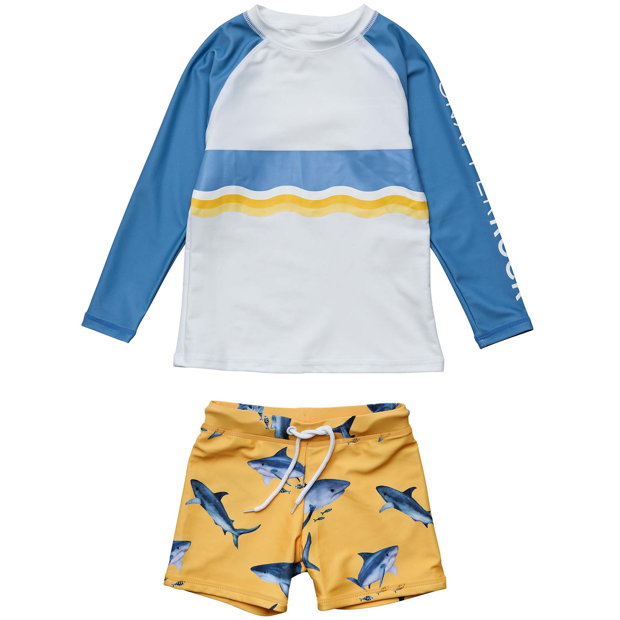 Boys 4-7 ZeroXposur Marine Sun Top & Shorts Set, Boy's, Size: 5-6