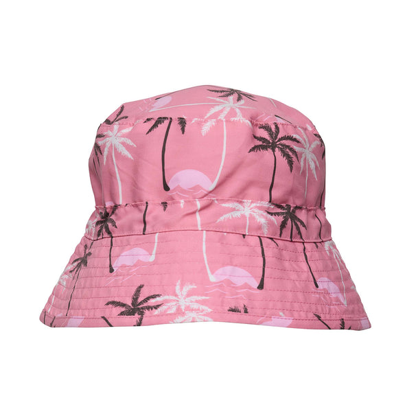 PALM PARADISE SUSTAINABLE BUCKET HAT