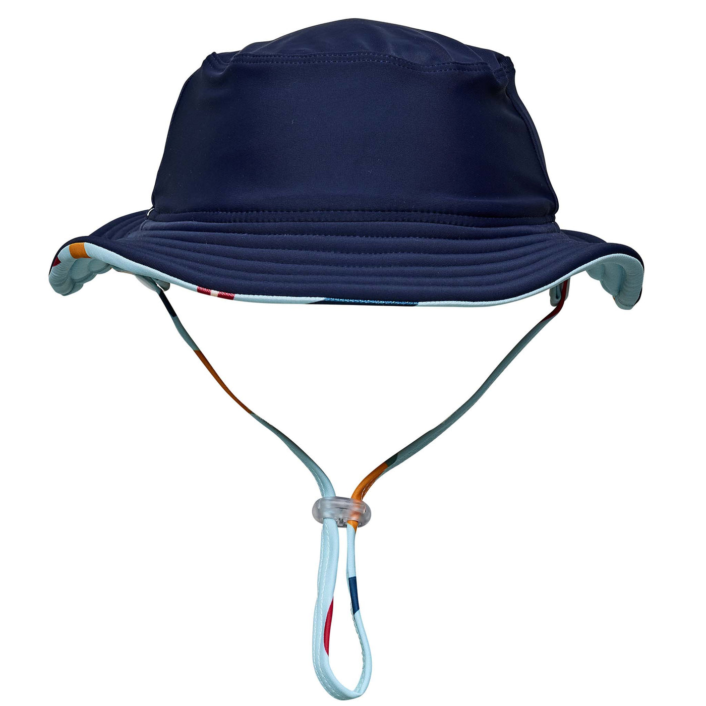 Palma Reversible Bucket Hat - Navy