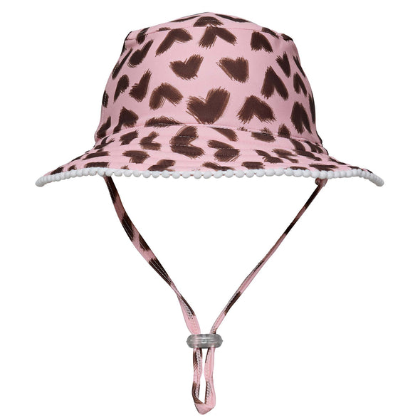 WILD LOVE REVERSIBLE BUCKET HAT