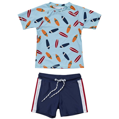 RETRO SURF SS BABY SET