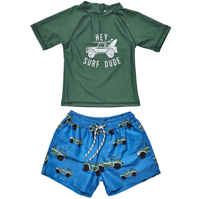 SURF SAFARI SS BABY SET