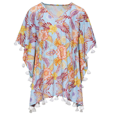 BOHO TROPICAL COVER UP