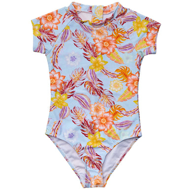 BOHO TROPICAL SUSTAINABLE SS SURF SUIT