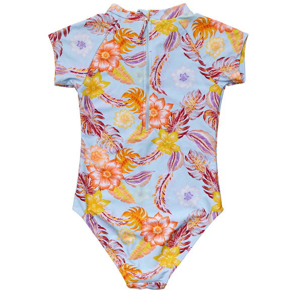 BOHO TROPICAL SUSTAINABLE SS SURF SUIT