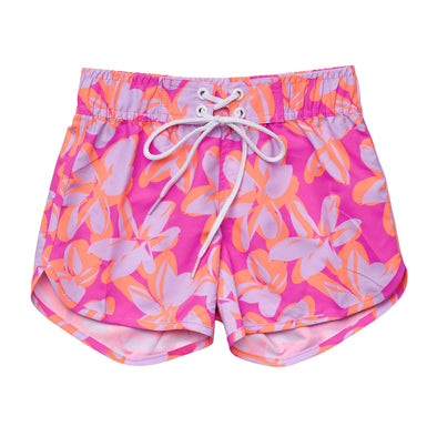 HIBISCUS HYPE BOARD SHORTS
